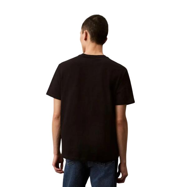 Ανδρικό T-Shirt Calvin Klein Ss Hero Monologo Tee 20s Black LV04RB862G-UB1