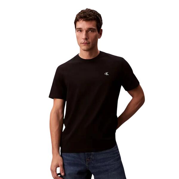 Ανδρικό T-Shirt Calvin Klein Ss Monogram 20S Easy Tee Black LV04RC275G-UB1