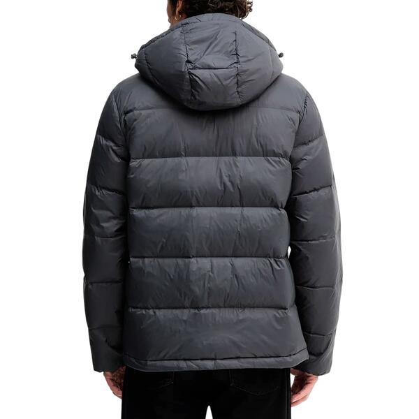 Ανδρικό Μπουφάν Calvin Klein Ls Nyln Zp Off Hd Dw Asphalt LV04RC518G-BAC