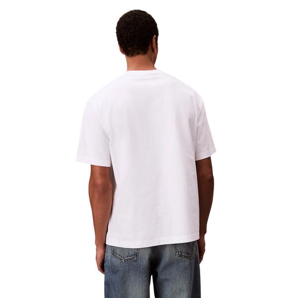 Ανδρικό T-Shirt Calvin Klein SS 16S Clvn Kln Bhs Brilliant White LV04RC829G-YAA