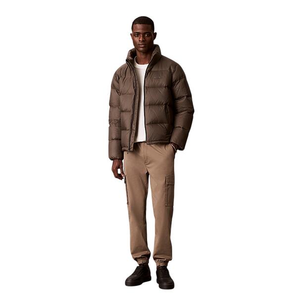 Ανδρικό Παντελόνι Calvin Klein Skinny Elastic Twill Cargo Pant Calvin Klein Bungee Cord LV04RD608G-PAY