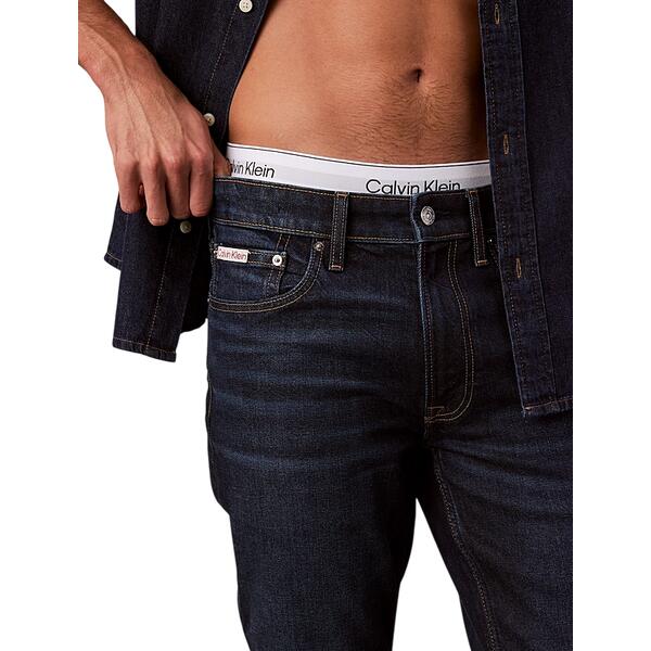 Ανδρικό Jean Calvin Klein Slim Glory Days Jean LV04RD740G-ZY934