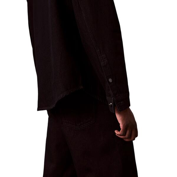 Ανδρικό Πουκάμισο Calvin Klein 90s Merlot Overshirt Melot LV04RD744G-01D