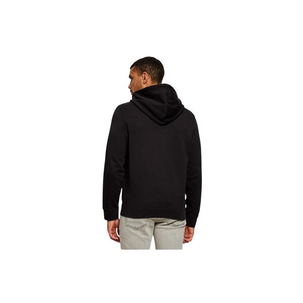 Ανδρική Ζακέτα Calvin Klein Ls Eu 350Terry Mnogrm Fz Black LV04RG287G-UB1