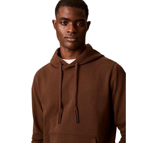 Ανδρικό Φούτερ Calvin Klein Ls Eu 350Terry Badge Brown Cork LV04RJ201G-WFM