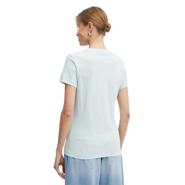 Γυναικείο T-shirt Boss C Esogo 1 Turquoise Aqua 50506973-442