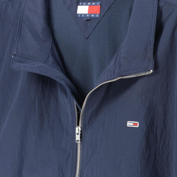 Αντρικό Μπουφάν Tommy Jeans Essential Ext Dark Night Navy DM0DM20655-C1G