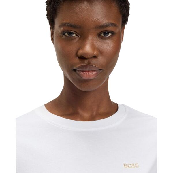 Γυναικείο T-Shirt Boss Boss C Esogo 1 Bright White 50506973-100