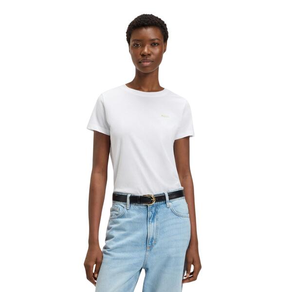 Γυναικείο T-Shirt Boss Boss C Esogo 1 Bright White 50506973-100