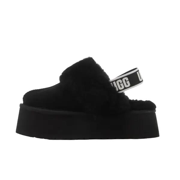 Γυναικείες Παντόφλες Ugg Funkette Black 1113474-BLK