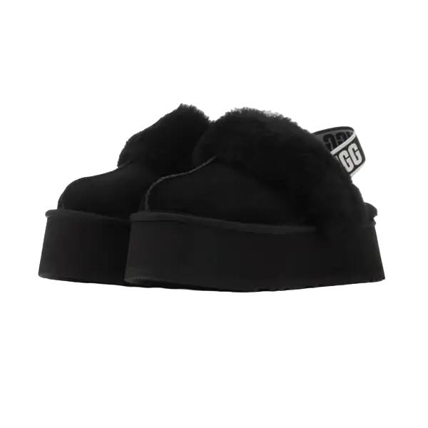 Γυναικείες Παντόφλες Ugg Funkette Black 1113474-BLK