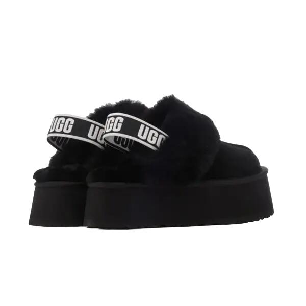 Γυναικείες Παντόφλες Ugg Funkette Black 1113474-BLK