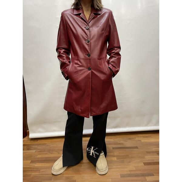 Γυναικείο Δερμάτινο Μaffei Red RITA-405