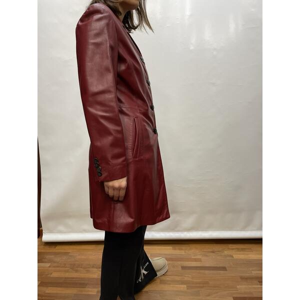 Γυναικείο Δερμάτινο Μaffei Red RITA-405