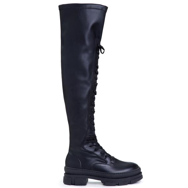 Γυναικείες Μπότες Makris Black 21.100.100