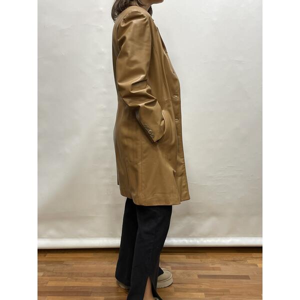 Γυναικείο Παλτό Μarzia Cannella MARZIA-CANNELLA