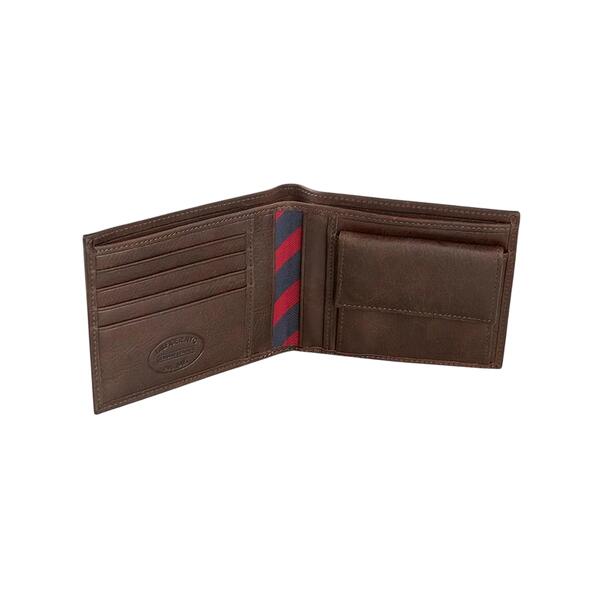 Ανδρικό Πορτοφόλι Tommy Hilfiger Johnson Cc And Coin Brown AM0AM00659-041