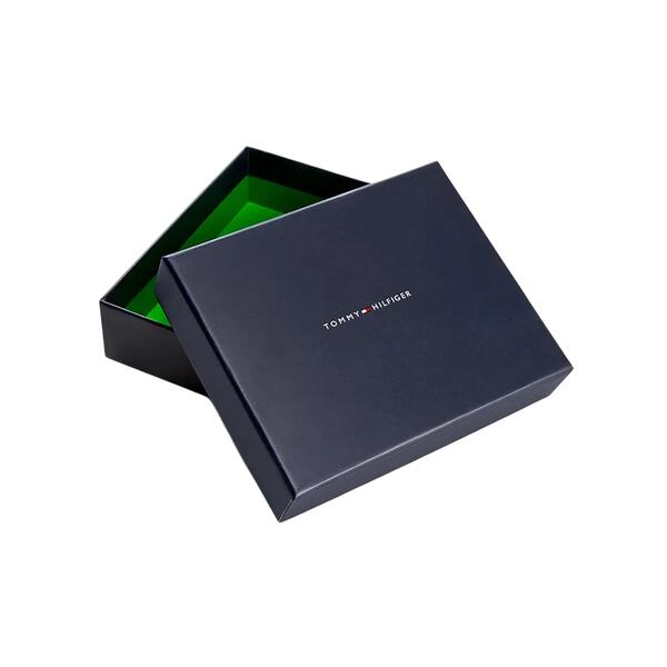 Ανδρικό Πορτοφόλι Tommy Hilfiger Johnson Cc And Coin Brown AM0AM00659-041