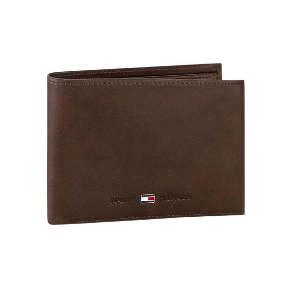 Ανδρικό Πορτοφόλι Tommy Hilfiger Johnson Cc And Coin Brown AM0AM00659-041