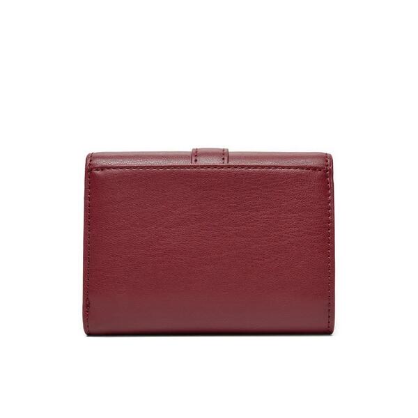 Γυναικείο Πορτοφόλι Tommy Hilfiger Heritage Med Flap Rouge AW0AW16579-XJS