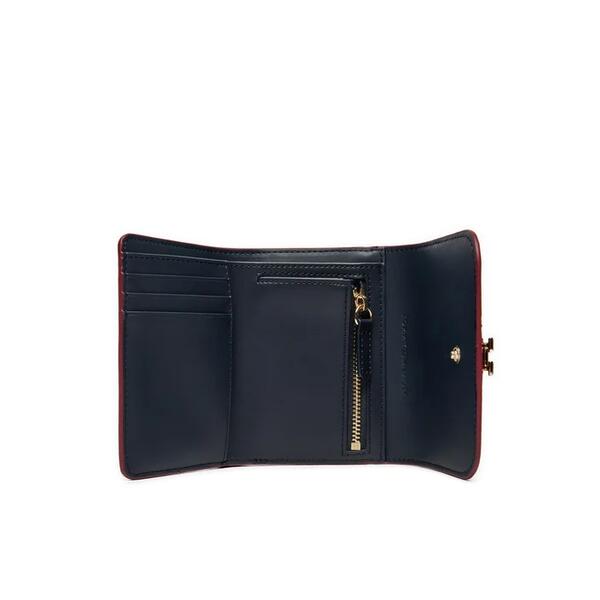 Γυναικείο Πορτοφόλι Tommy Hilfiger Heritage Med Flap Rouge AW0AW16579-XJS