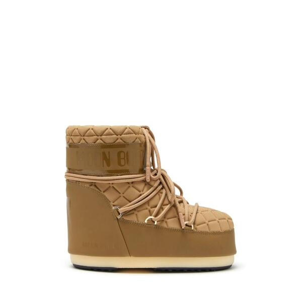 Γυναικείες Μπότες Moon Boot Low Quilt Caramel 80D1409540-M013