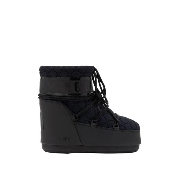 Γυναικείες Μπότες Moon Boot Low Quilt Black 80D1409540-N001