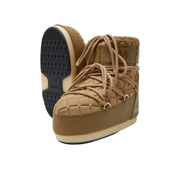Γυναικείες Μπότες Moon Boot Low Quilt Caramel 80D1409540-M013