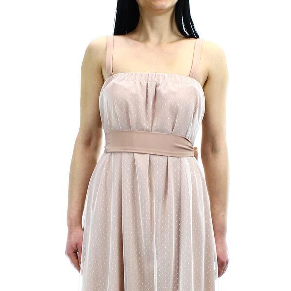 Φόρεμα Moutaki Beige Tulle 19.07.60