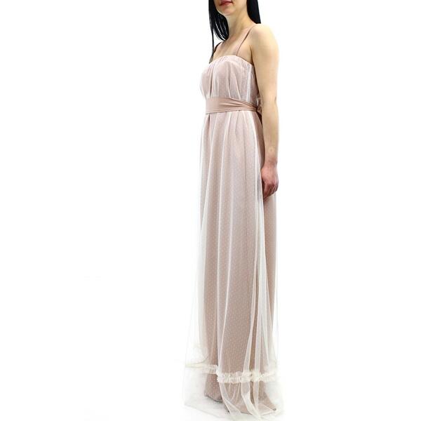 Φόρεμα Moutaki Beige Tulle 19.07.60