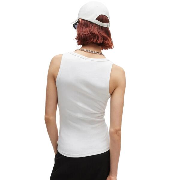 Γυναικείο Top Hugo Datamia White 50514489-100