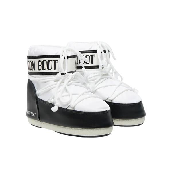 Γυναικείες Μπότες Moon Boot Mb Icon Low Nylon White 80D1409340-A001
