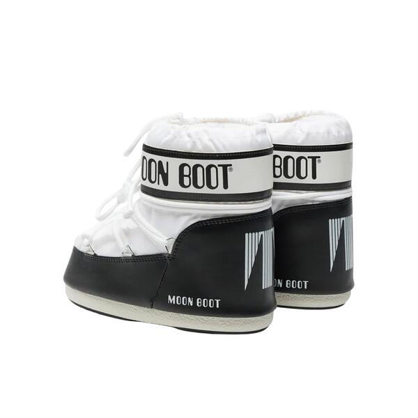 Γυναικείες Μπότες Moon Boot Mb Icon Low Nylon White 80D1409340-A001