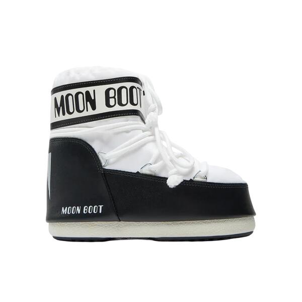 Γυναικείες Μπότες Moon Boot Mb Icon Low Nylon White 80D1409340-A001