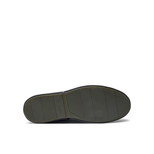 Ανδρικά Μποτάκια Calvin Klein Demi Boot Apron Lace up Lth Black HM0HM01583-BEH