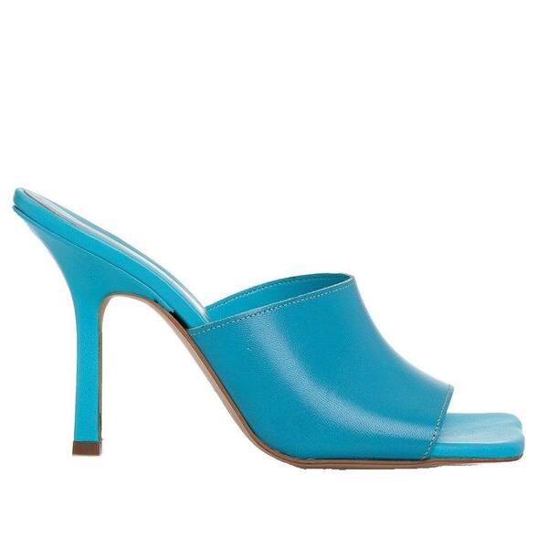 Γυναικεία Mules Sante Turquoise 21-230-04-TURQUOISE
