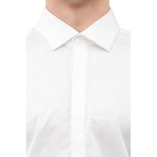 Ανδρικό Πουκάμισο Hugo Kennew 10254876 01 White 50509366-199