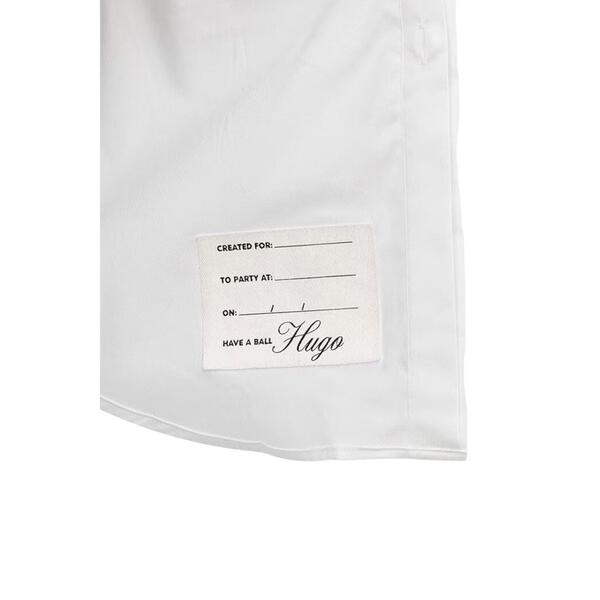 Ανδρικό Πουκάμισο Hugo Kennew 10254876 01 White 50509366-199