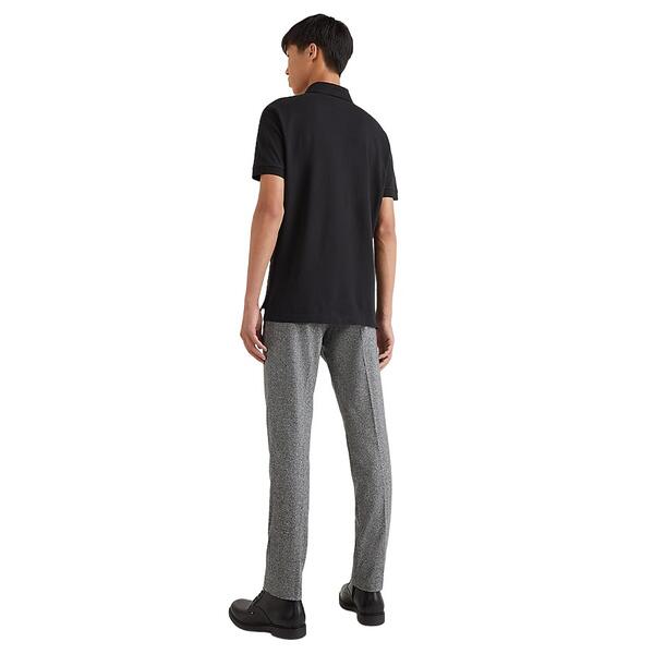 Ανδρικό Polo Tommy Hilfiger 1985 Regular Black MW0MW17770-BDS