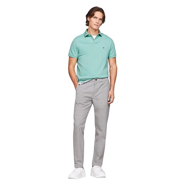 Ανδρικό Polo Tommy Hilfiger 1985 Regular Polo Tradewinds Aqua MW0MW17770-C00