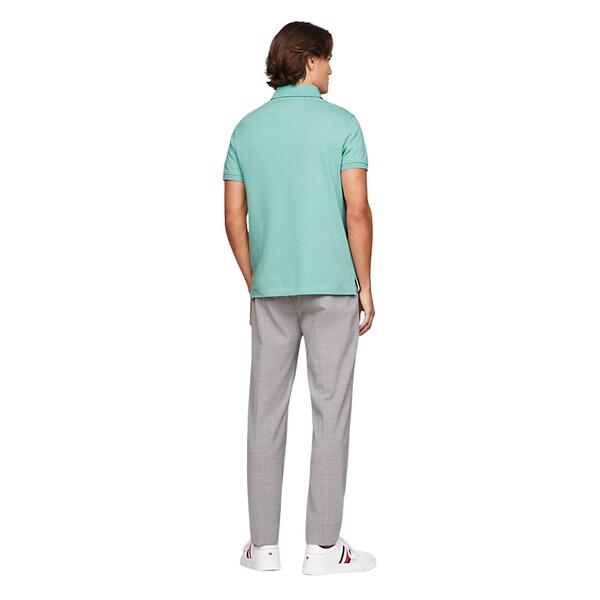 Ανδρικό Polo Tommy Hilfiger 1985 Regular Polo Tradewinds Aqua MW0MW17770-C00