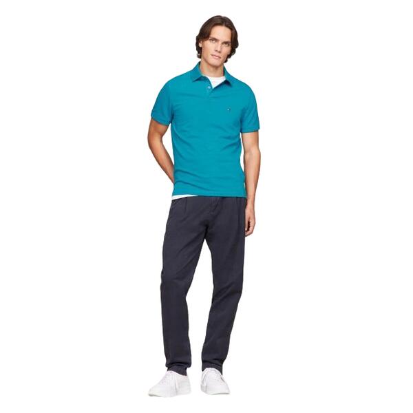 Ανδρικό Polo Tommy Hilfiger 1985 Regular Polo Surf Blue MW0MW17770-CX6