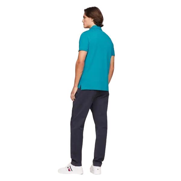 Ανδρικό Polo Tommy Hilfiger 1985 Regular Polo Surf Blue MW0MW17770-CX6