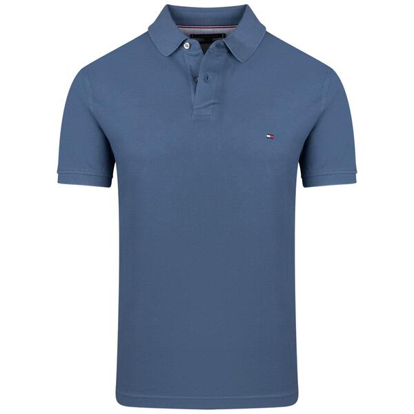 Ανδρικό Polo Tommy Hilfiger 1985 Regular Polo Brisk Blue MW0MW17770-C2B