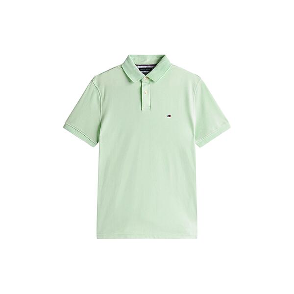 Ανδρικό Polo Tommy Hilfiger 1985 Regular Opal Green MW0MW17770-LXY