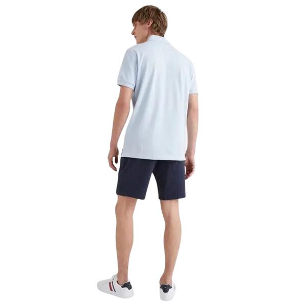 Ανδρικό Polo Tommy Hilfiger 1985 Regular Breezy Blue MW0MW17770-C1O