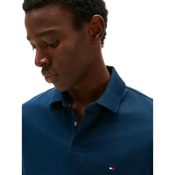 Ανδρικό Polo Tommy Hilfiger 1985 Regular Night Sky MW0MW17770-DAF