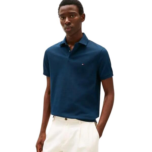 Ανδρικό Polo Tommy Hilfiger 1985 Regular Night Sky MW0MW17770-DAF