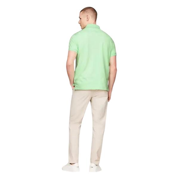 Ανδρικό Polo Tommy Hilfiger 1985 Refular Mint Gel MW0MW17770-LXZ