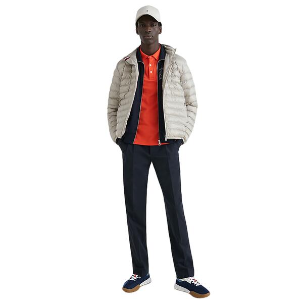 Ανδρικό Μπουφάν Tommy Hilfiger Packable Circular Stone MW0MW18763-AEP